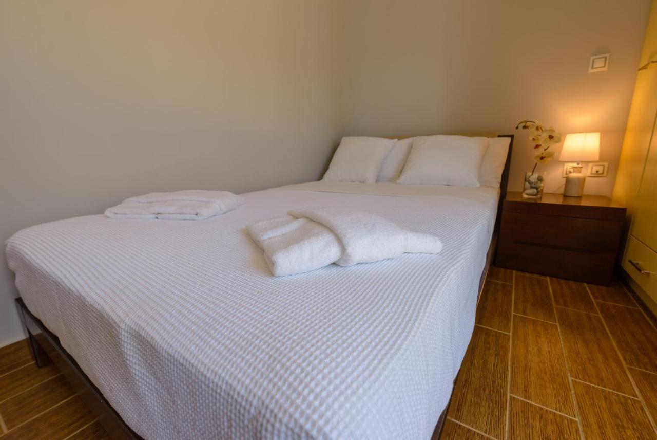 Lemoni Luxury Residence In Front Of The Sea Kechries المظهر الخارجي الصورة