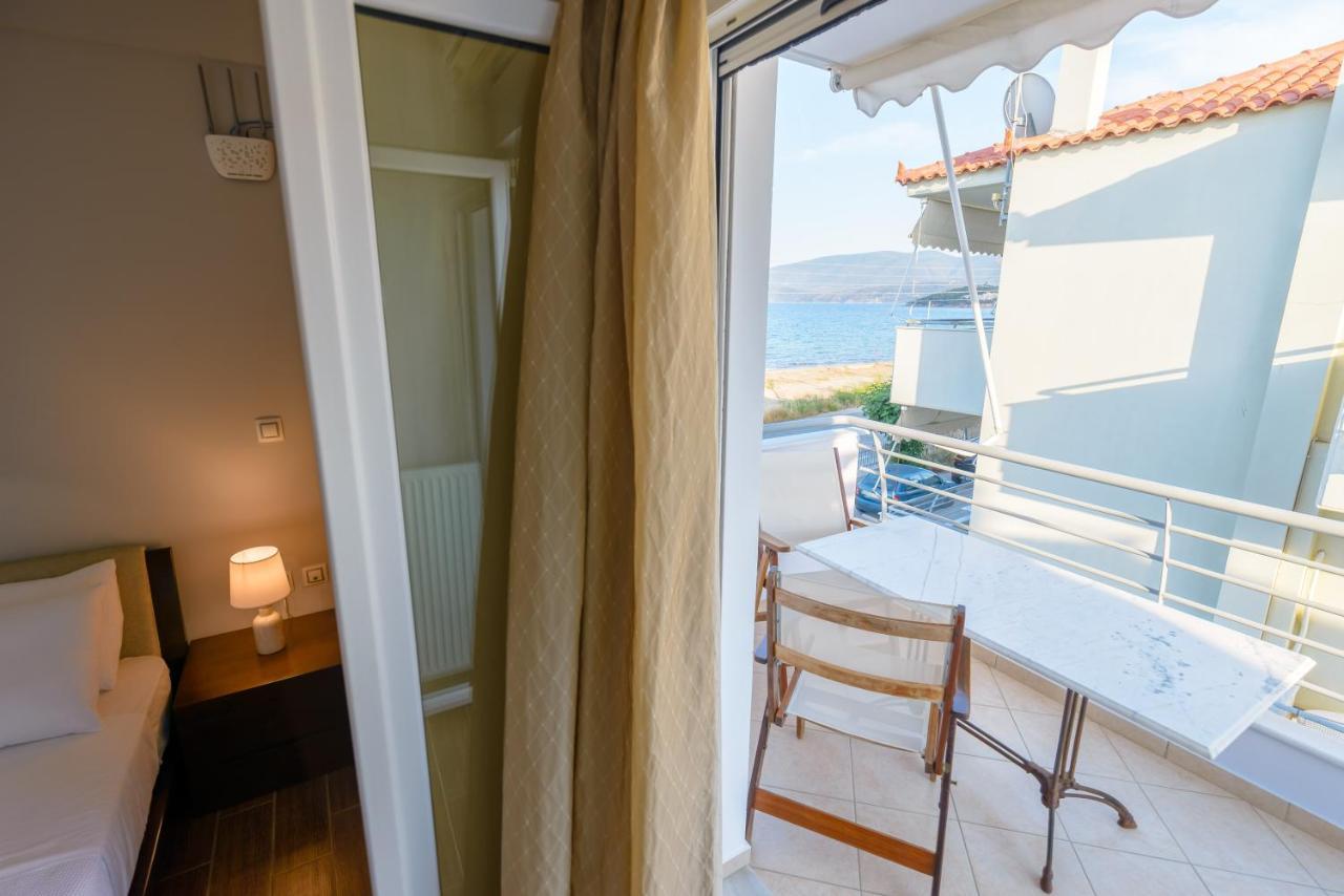 Lemoni Luxury Residence In Front Of The Sea Kechries المظهر الخارجي الصورة