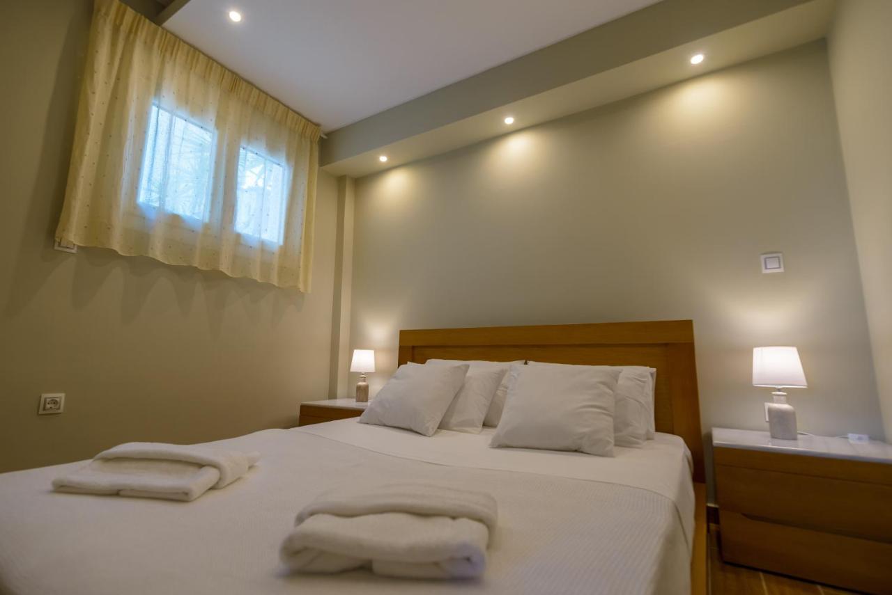 Lemoni Luxury Residence In Front Of The Sea Kechries المظهر الخارجي الصورة