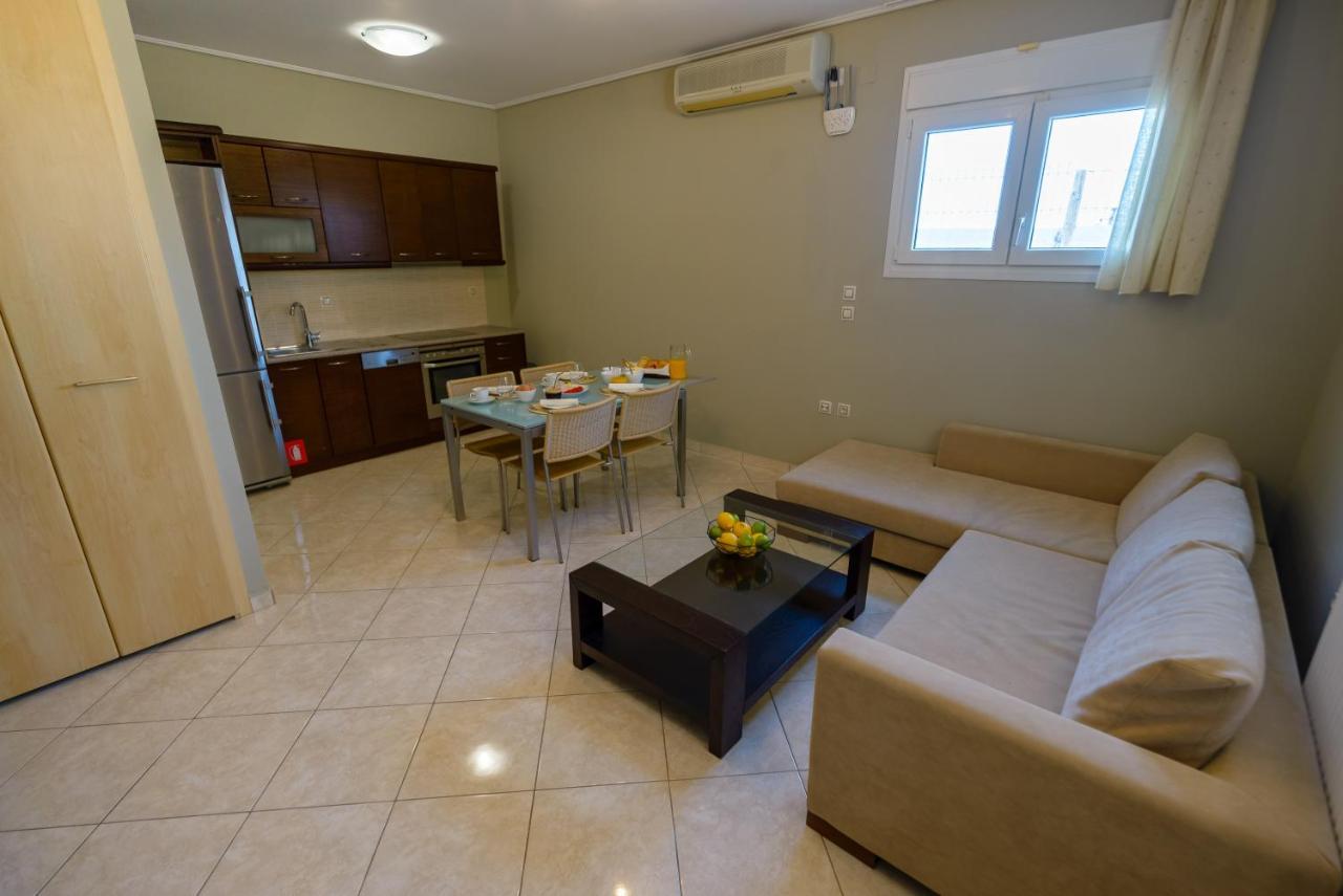 Lemoni Luxury Residence In Front Of The Sea Kechries المظهر الخارجي الصورة