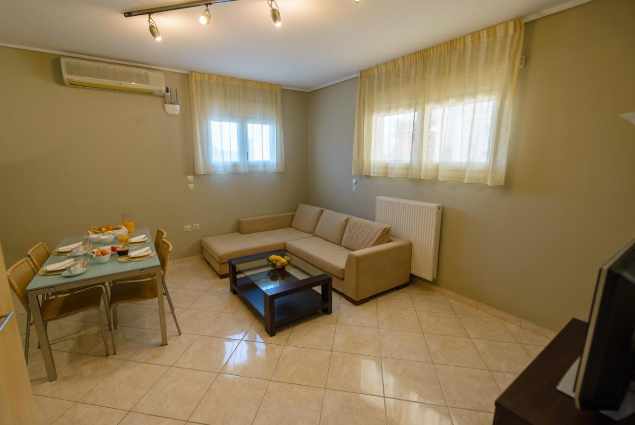 Lemoni Luxury Residence In Front Of The Sea Kechries المظهر الخارجي الصورة