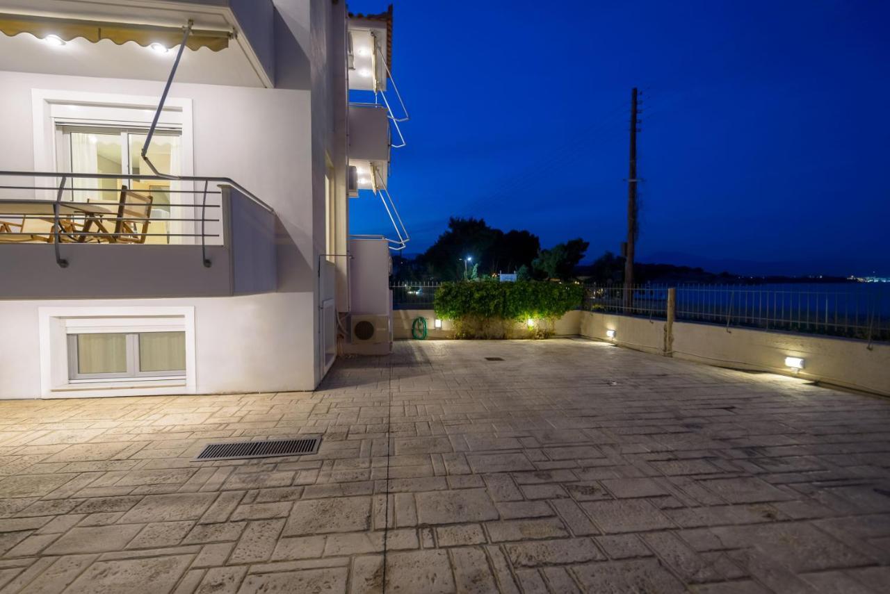 Lemoni Luxury Residence In Front Of The Sea Kechries المظهر الخارجي الصورة